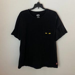 Uniqlo Black Panther T-Shirt
